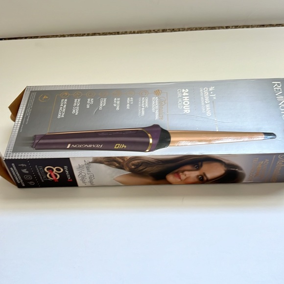 Remington Pro 1, 3/4 -1 curling wand, medium curls - Picture 4 of 7